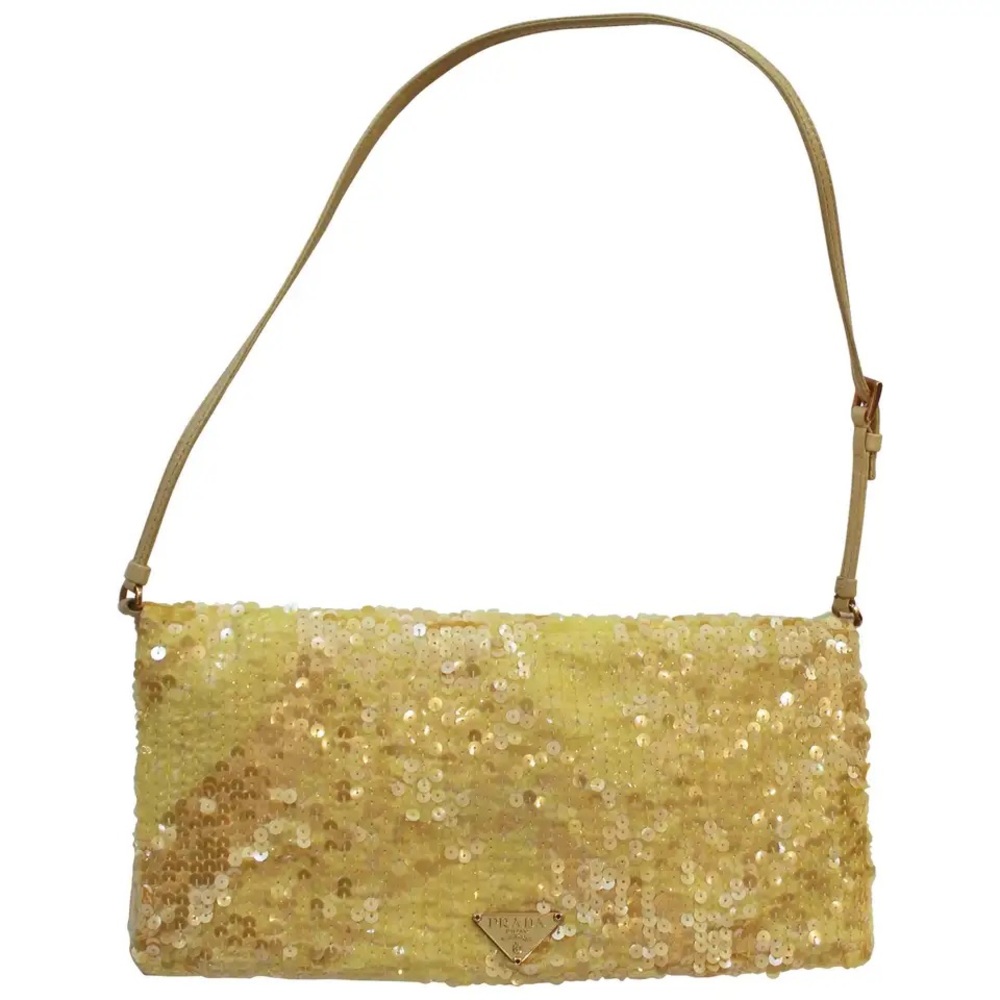 ISO PRADA SEQUIN BAG